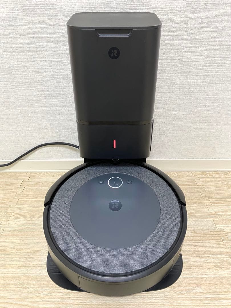 【美品】iRobot ルンバ i3+ ロボット掃除機 クリーンベース付