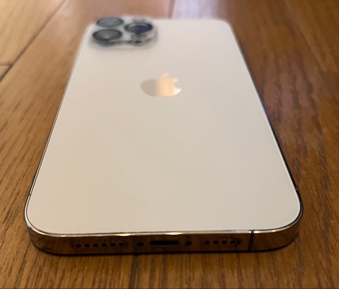 iPhone 12ProMAXゴールド　 SIMフリー　利用制限◯