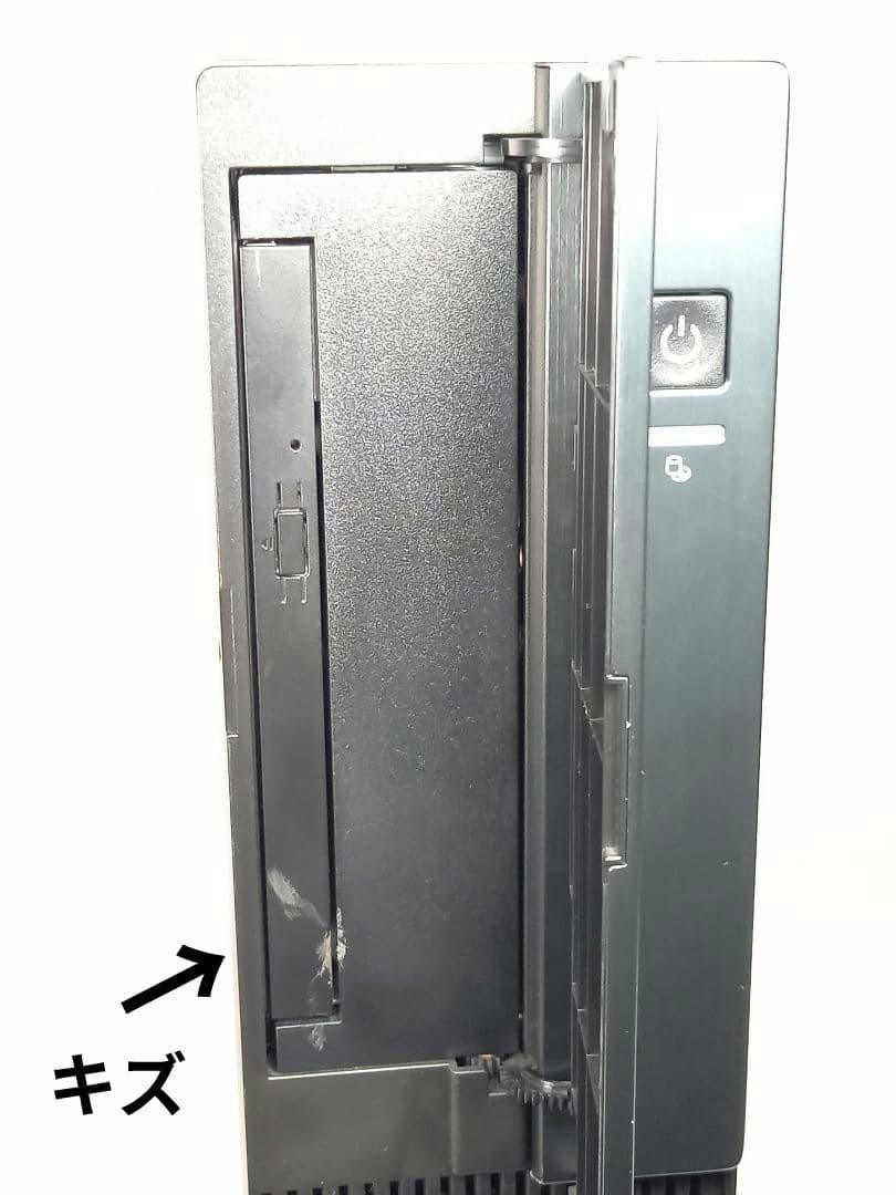 スリム型デスクトップPC／ Windows 11 Pro認証済み