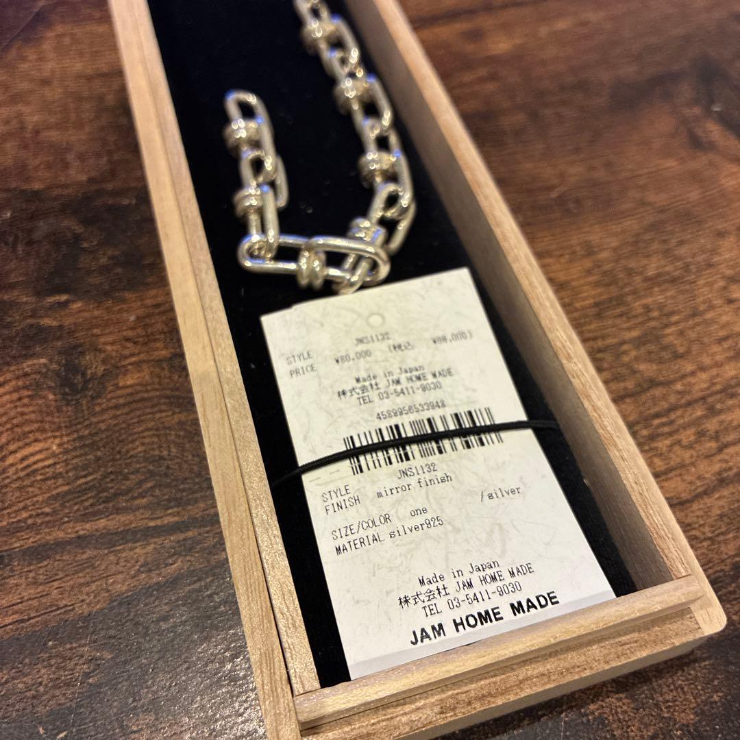 ジャムホームメイド　ビクターチェーン ブレスレット