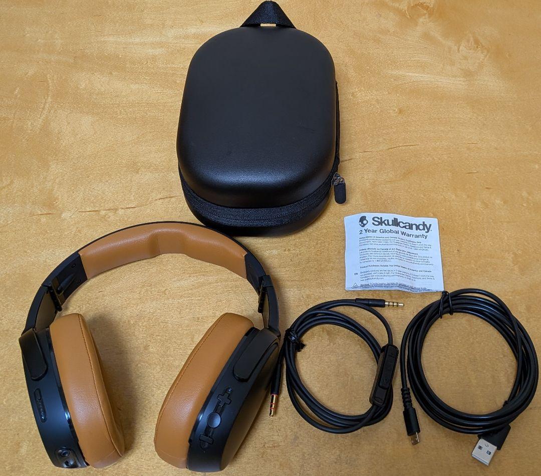 【美品】スカルキャンディー Crusher 360 S6MBW-J373-A