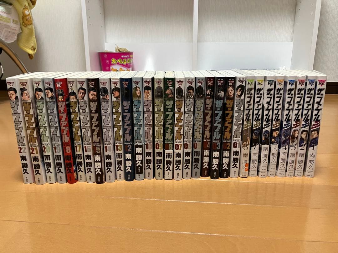 ファブル 1~22巻 ファブル the second contact 1~8巻