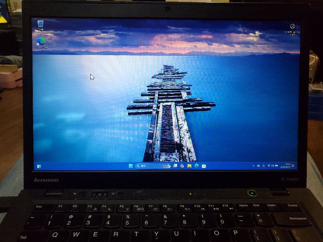 Windowsノート本体 ThinkPad x1carbon Gen1