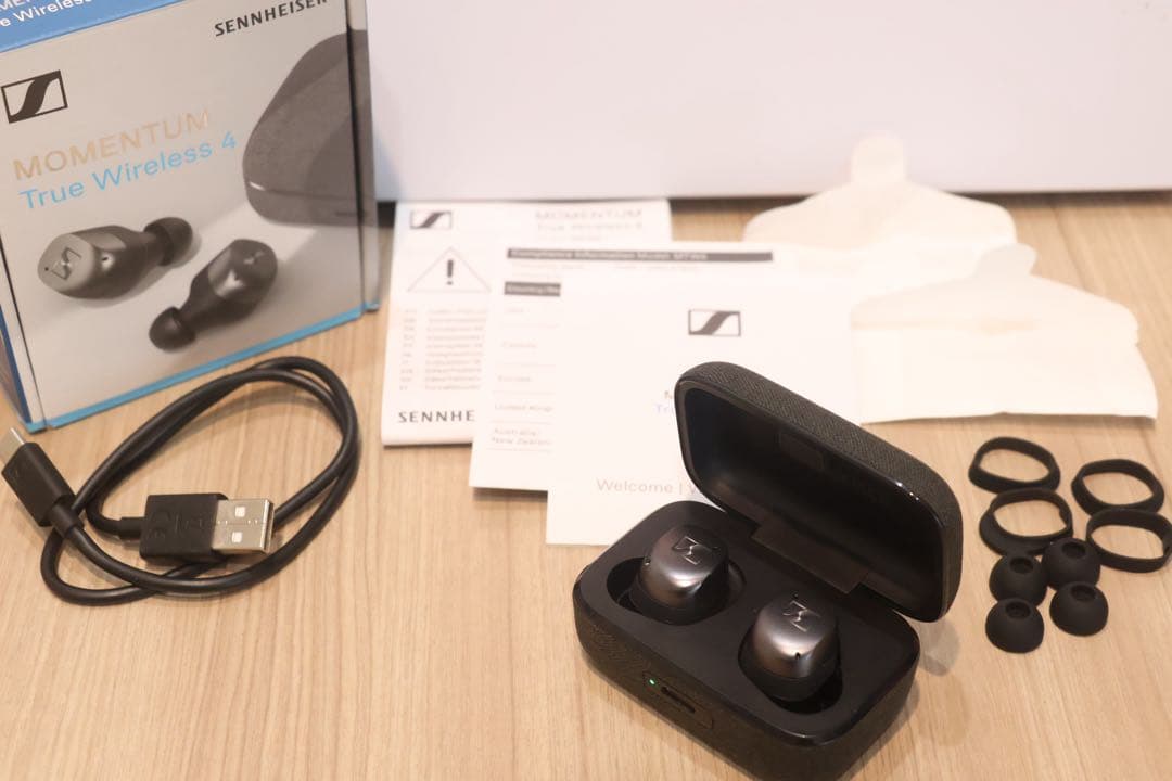 ゼンハイザー　momentum true wireless 4 MTW4