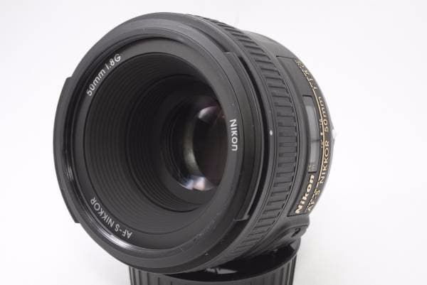 明るい単焦点 Nikon AF-S 50mm F1.8 G