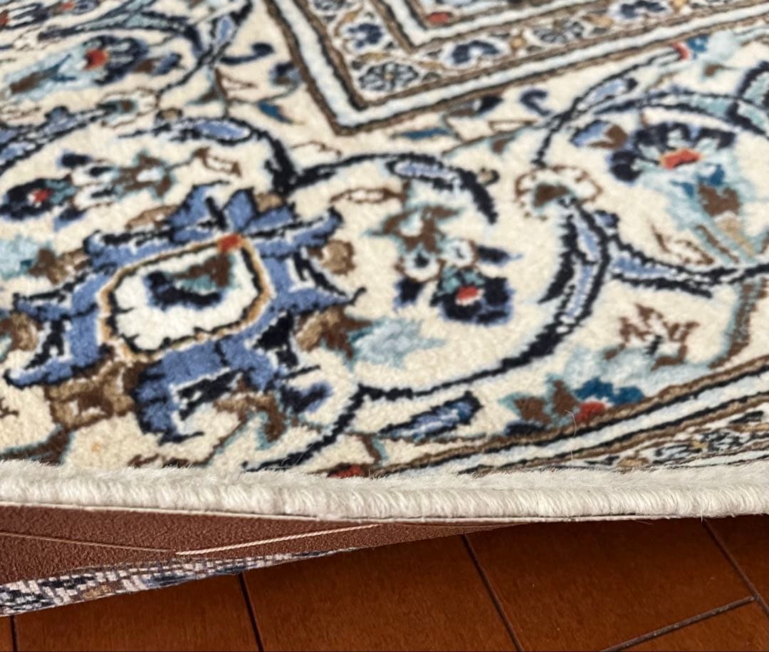 ペルシャ絨毯　カシャンウール　大判　325×197