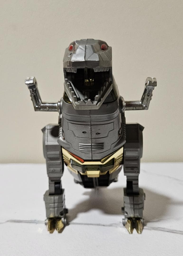 トランスフォーマー　ダイノボット指揮官　グリムロック　1984年製