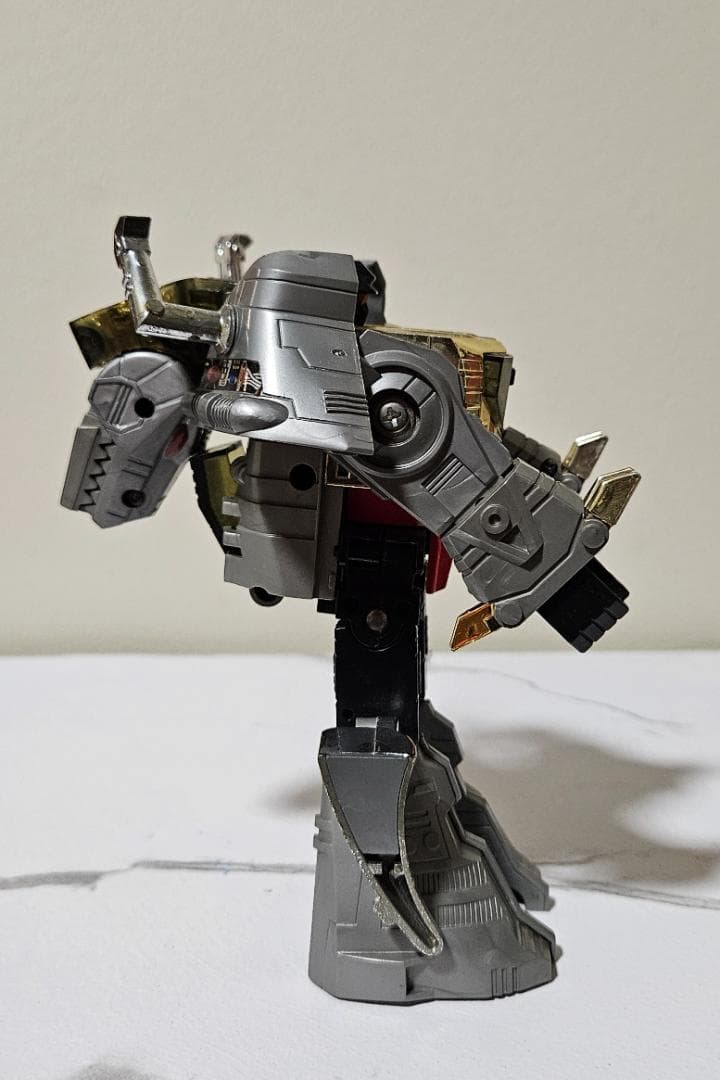 トランスフォーマー　ダイノボット指揮官　グリムロック　1984年製