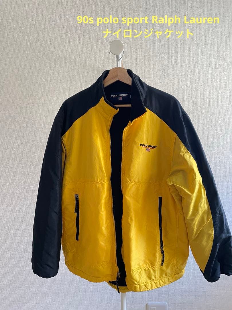 90s polo sport Ralph Lauren ナイロンジャケット