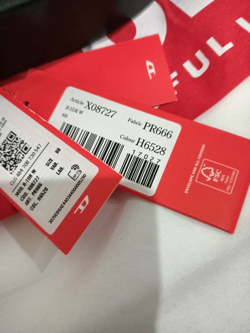 DIESEL ディーゼル ベルト ブラック 80サイズ X08727pr666