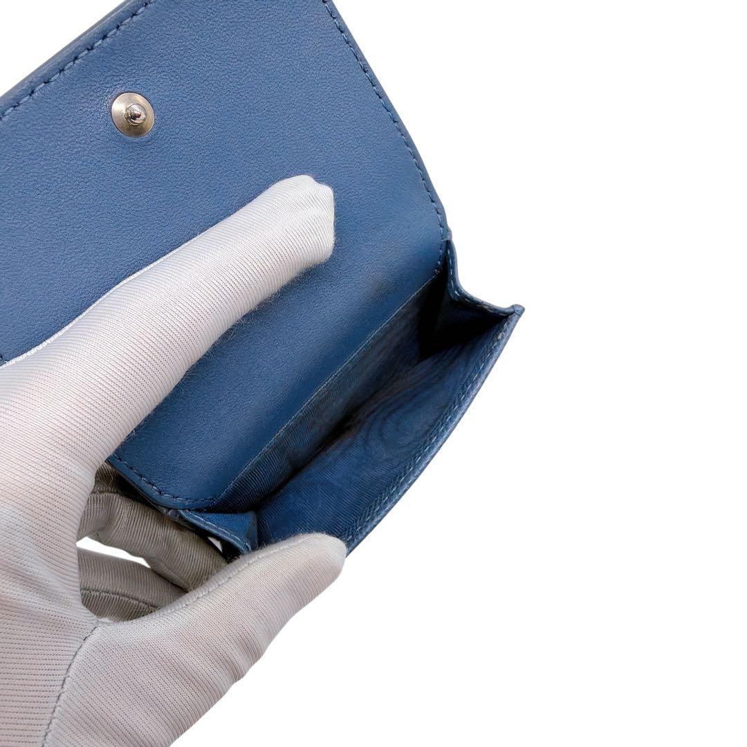 ディオール 30モンテーニュ コンパクトウォレット 三つ折り財布 美品 お買い得