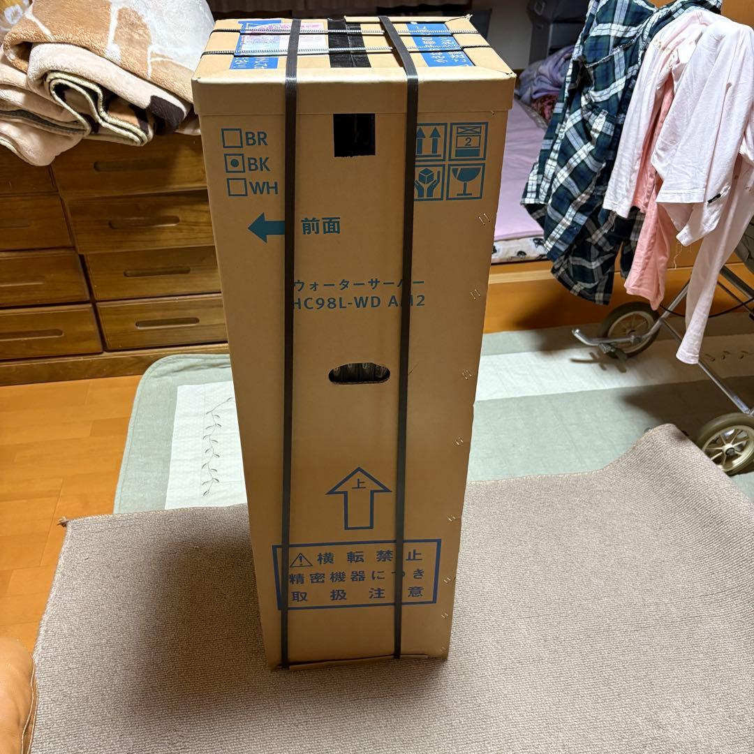 amadana ウォーターサーバー HC98L-WD AM2 BK