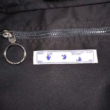 ✨新品未使用✨Off-White　2way トートバッグ　ブラック　完売品