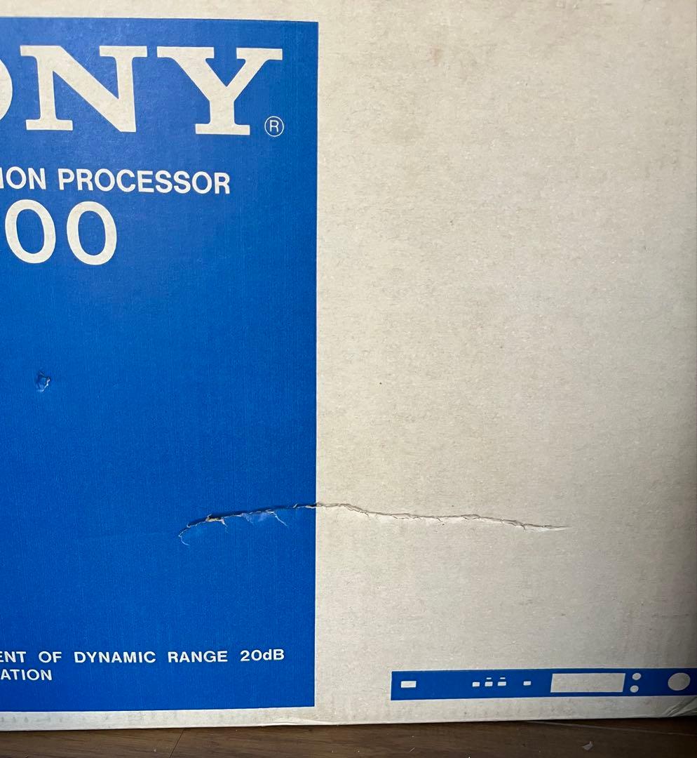 SONY ノイズリダクションプロセッサー NR-500 未使用品　新品　希少