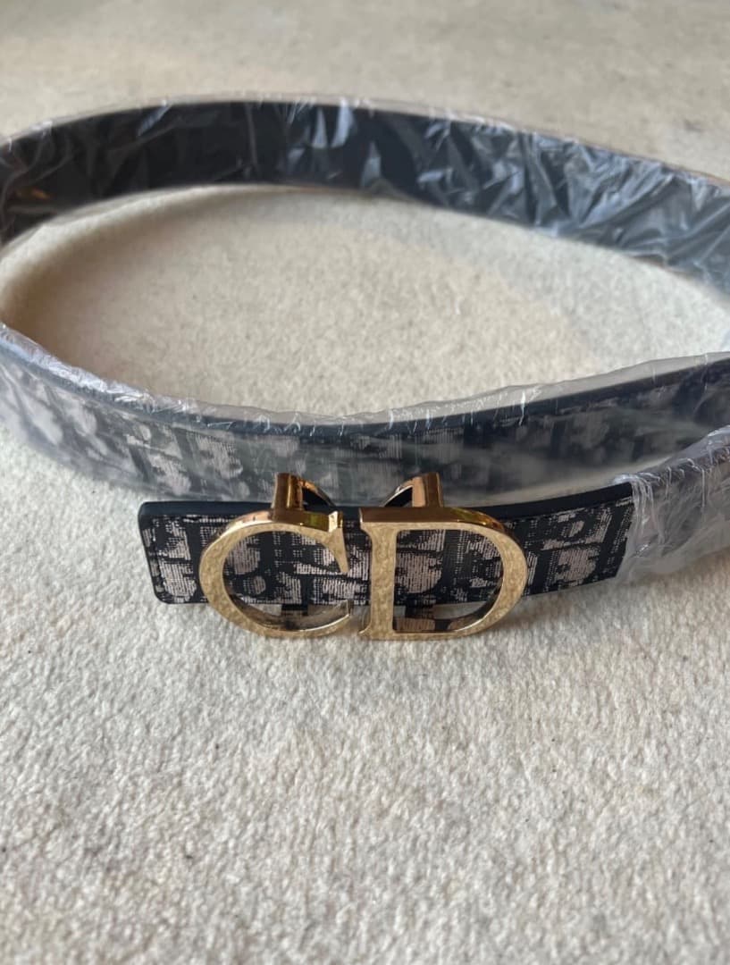 新品 Dior belt ディオール ベルト