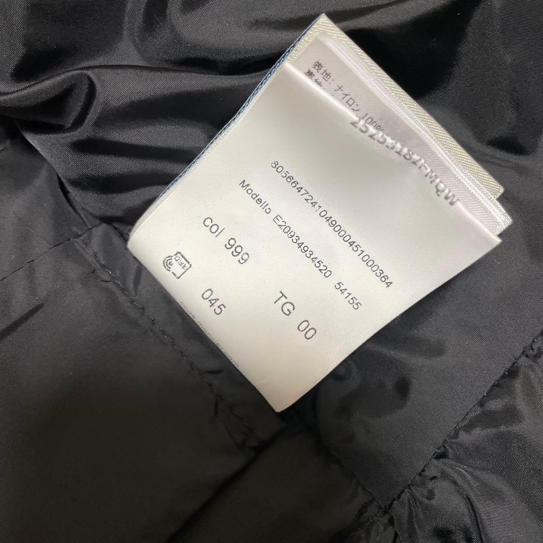 モンクレールHIRONDELLE ダウンジャケットブラック00サイズ