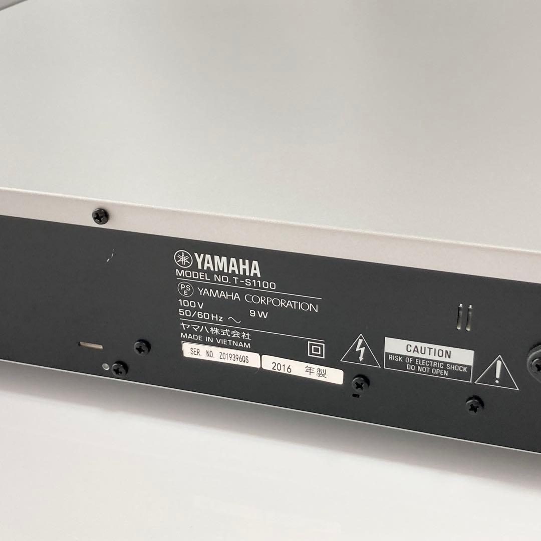 ヤマハ ワイドFM・AMチューナー T-S1100(SP) 【動作品】