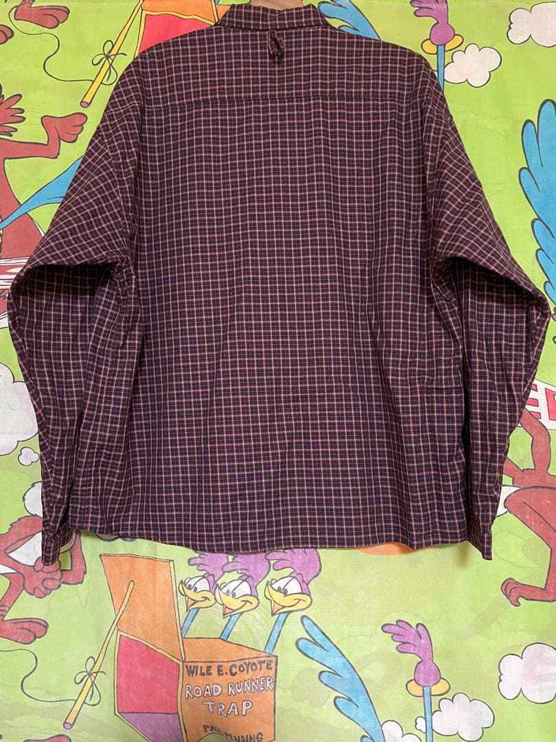 トップス -NOROLL- \"NOMAL L/S SHIRT\" [RED]