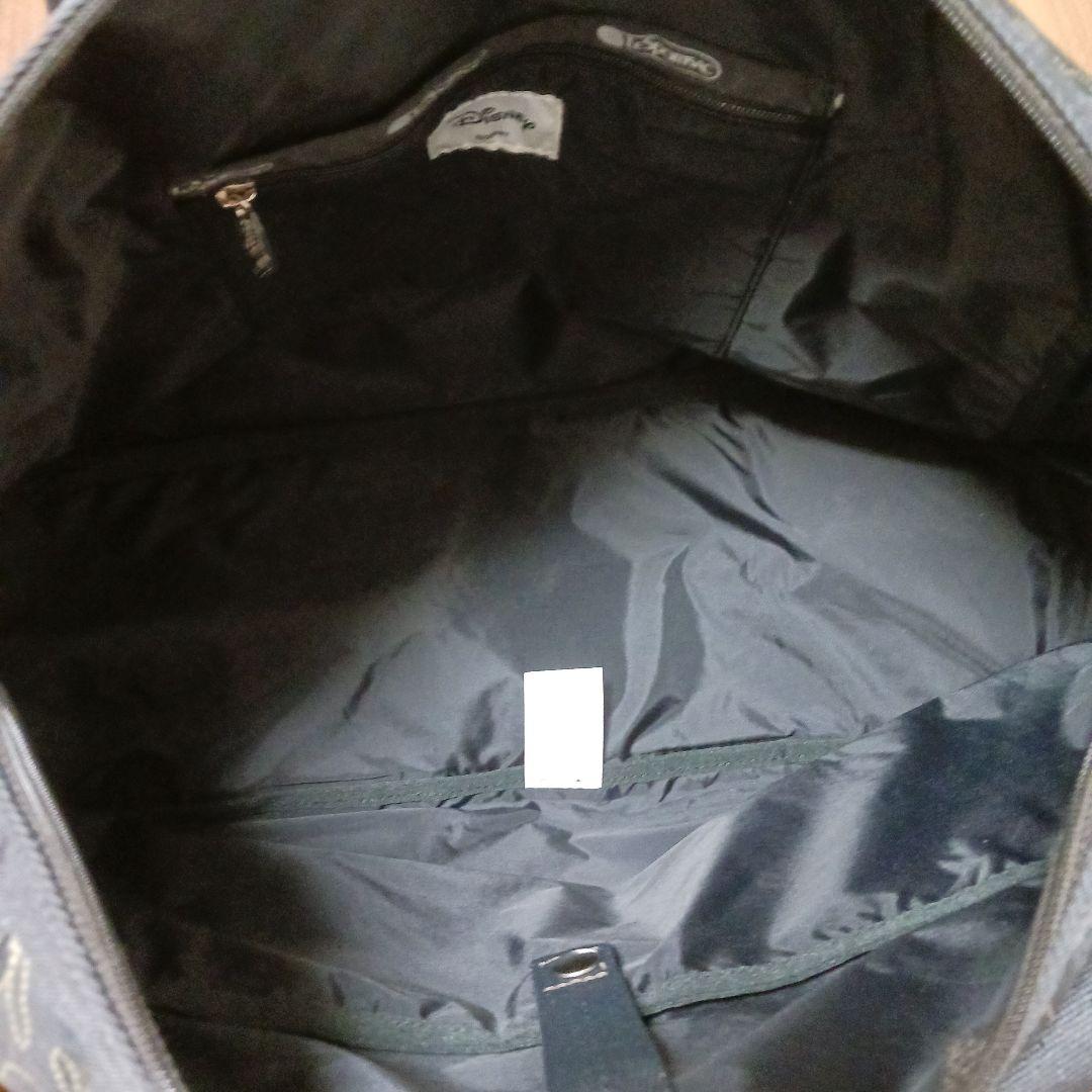 2652　レスポートサック　ボストンバッグ　ディズニー　刺繍風　タグ付新品