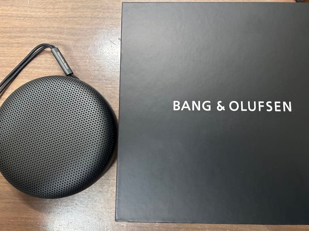 Bang & Olufsen Mercedes-Benz ワイヤレススピーカー