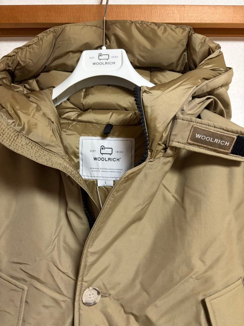新品　ウールリッチ アークテックパーカー ダウンジャケット　サイズＬ
