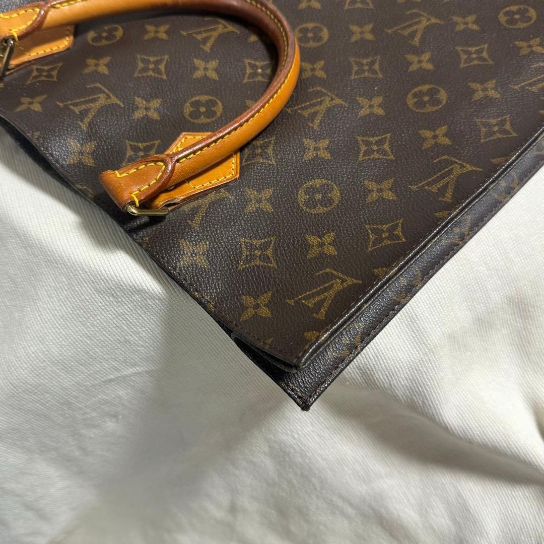 LOUIS VUITTON ルイヴィトン サックプラ トートバッグ ハンドバッグ