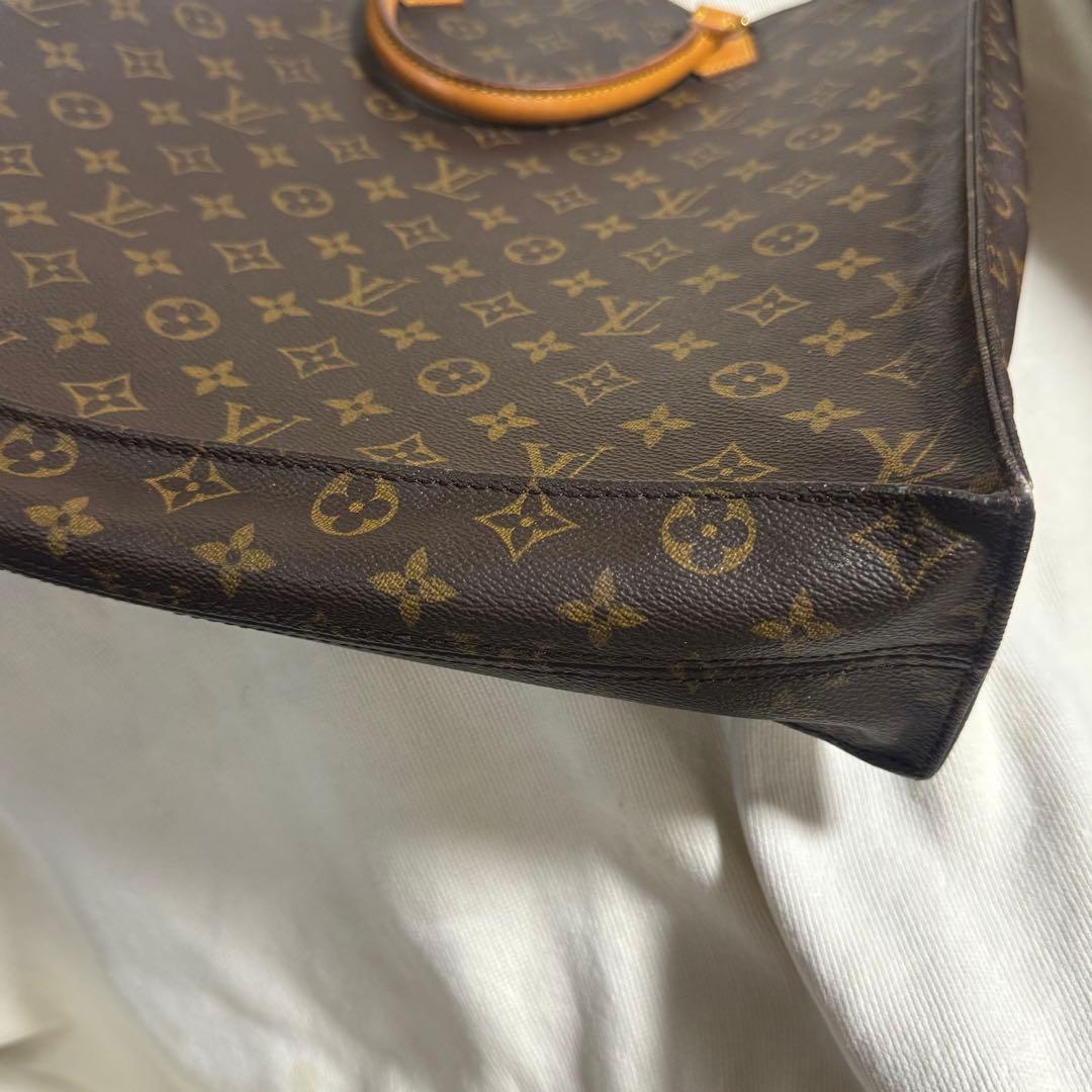 LOUIS VUITTON ルイヴィトン サックプラ トートバッグ ハンドバッグ