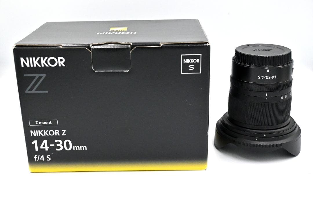 NIKKOR Z 14-30mm f/4 S ハイグレード保護フィルタ付き