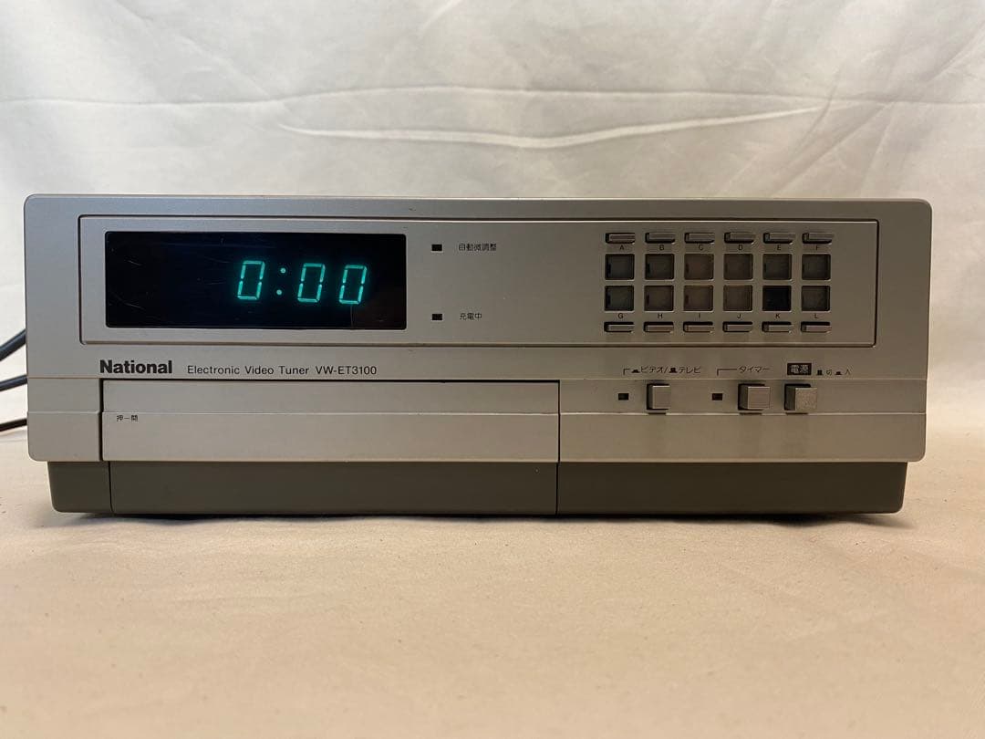 レトロなホームビデオ一式