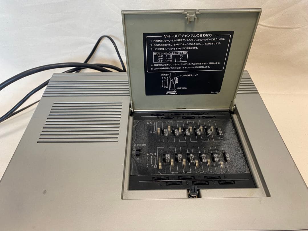 レトロなホームビデオ一式