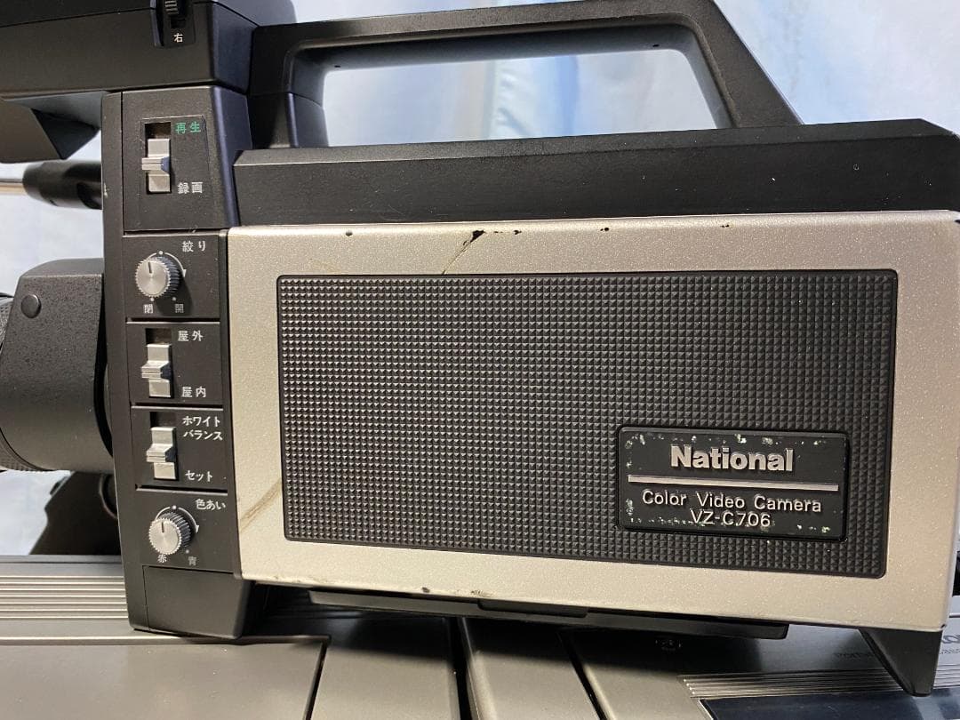 レトロなホームビデオ一式