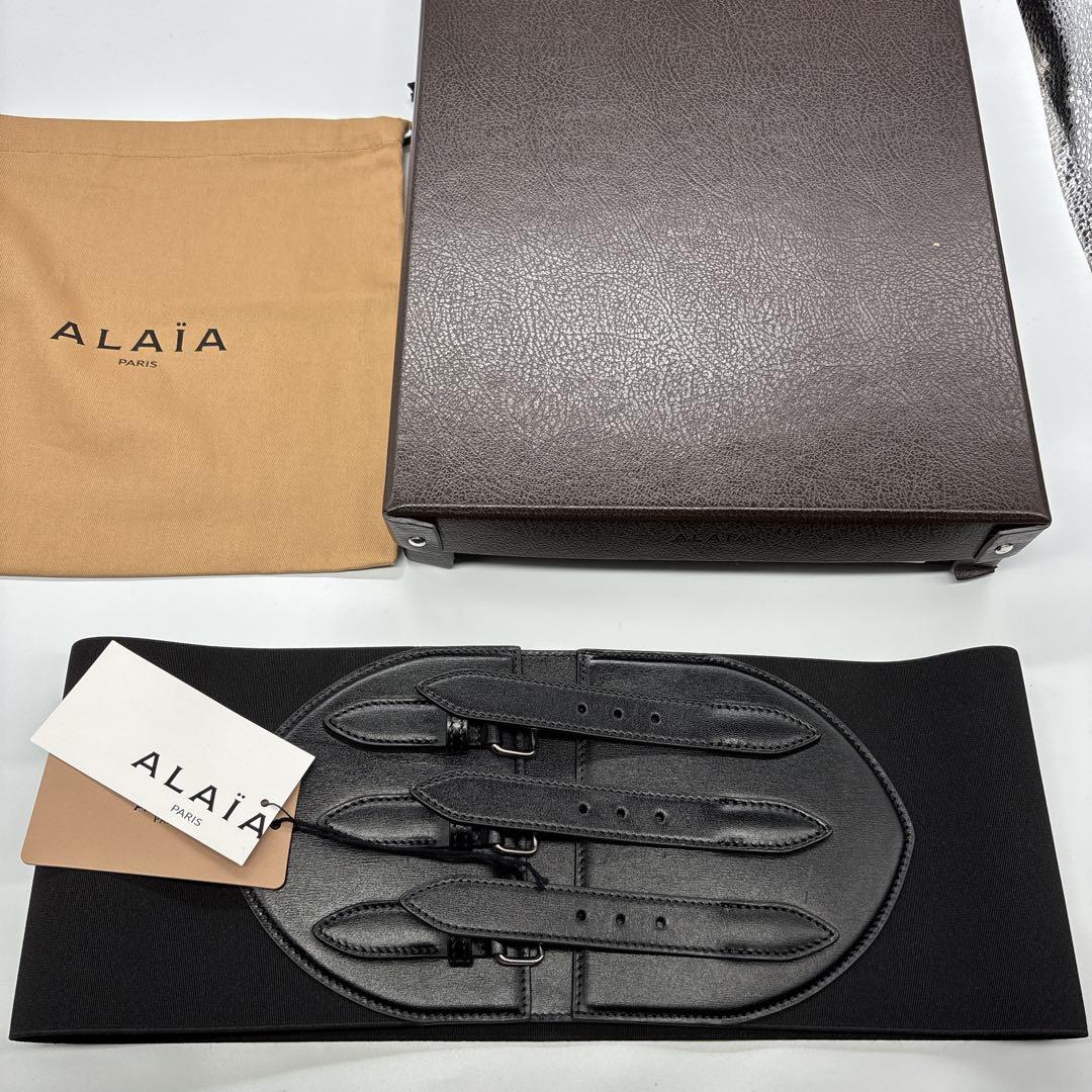 UVERworld TAKUYA∞ 着用 ALAIA アライア　コルセットベルト