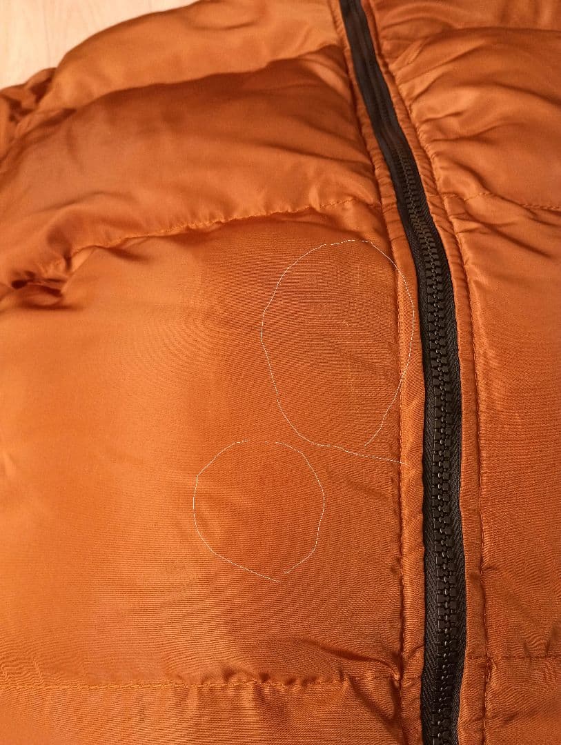 HELAS　Mサイズ　リバーシブル　ジャケット　中綿