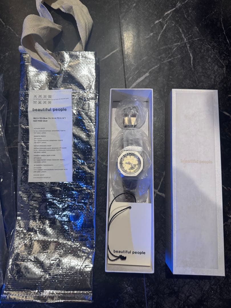 beautiful people G-SHOCK 新品