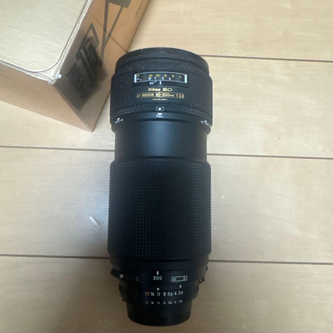 NIKON ED AF NIKKOR 80-200mm 1:2.8 ニコンズーム