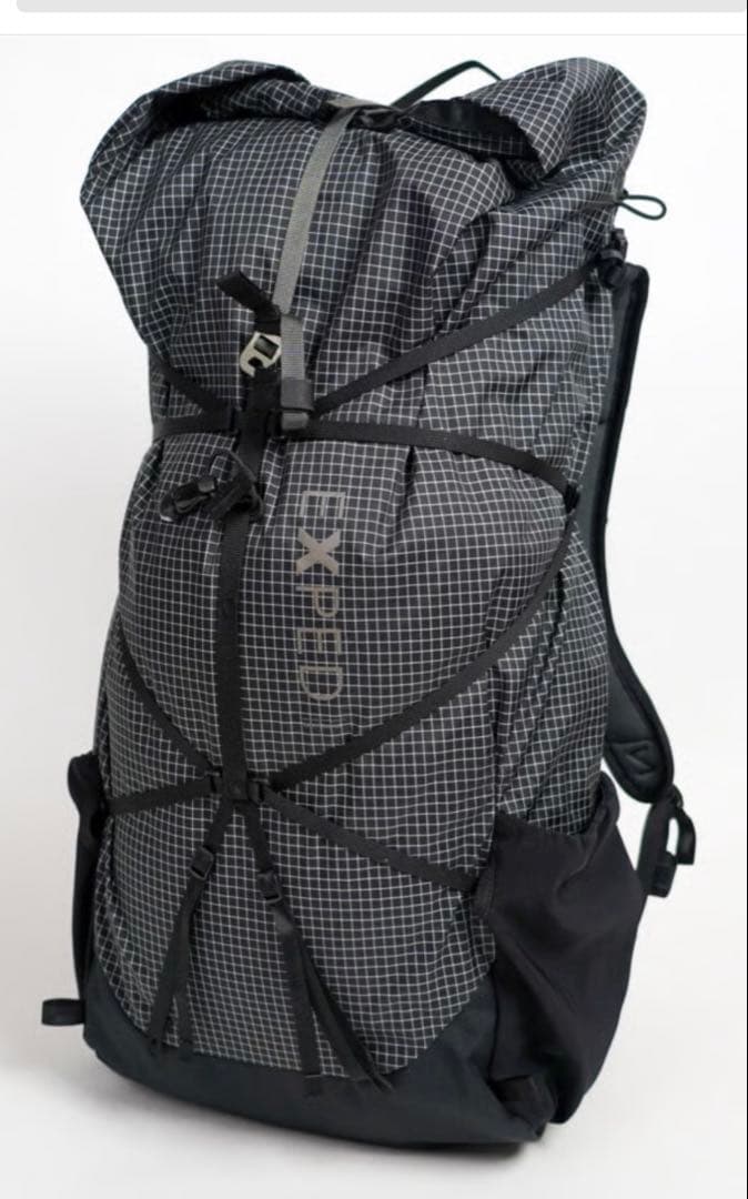 EXPED（エクスペド）/ライトニング45/WOMENSチェック柄バックパック