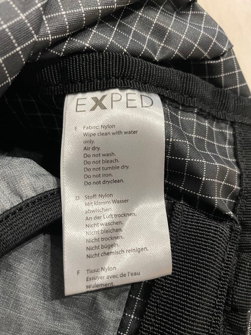 EXPED（エクスペド）/ライトニング45/WOMENSチェック柄バックパック