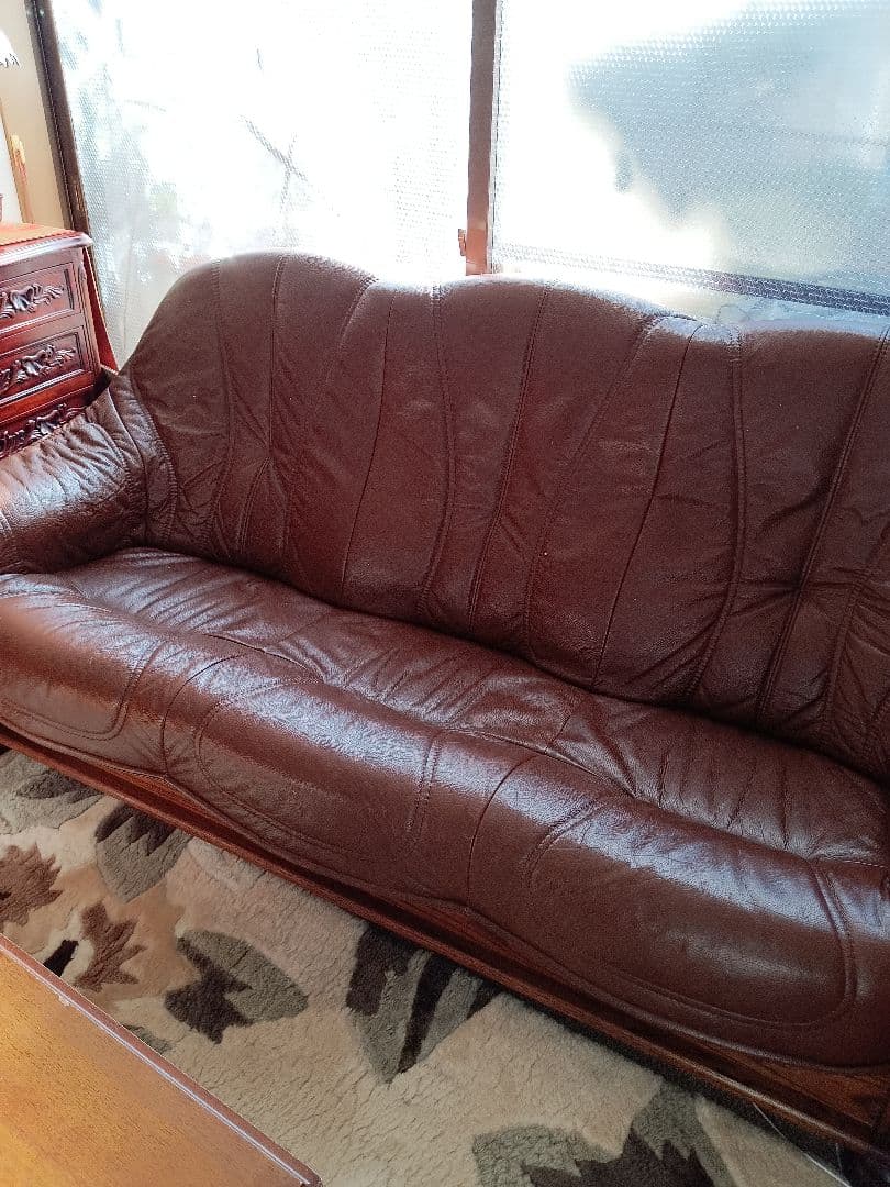 DukeGMGT226○オランダ製 ダッチカントリー 3人掛けソファ