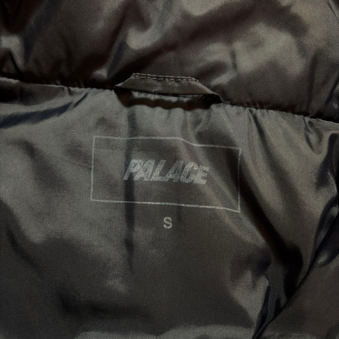 PALACE ダウンジャケット ネイビー アノラック パファージャケット