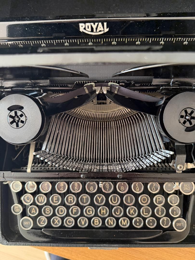  PORTABLE タイプライター