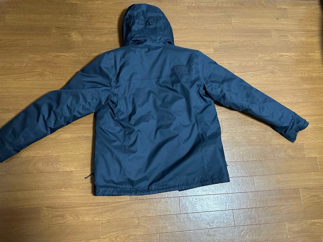 国内品 ノースフェイス ダウンインナー付き マウンテンパーカジャケット M