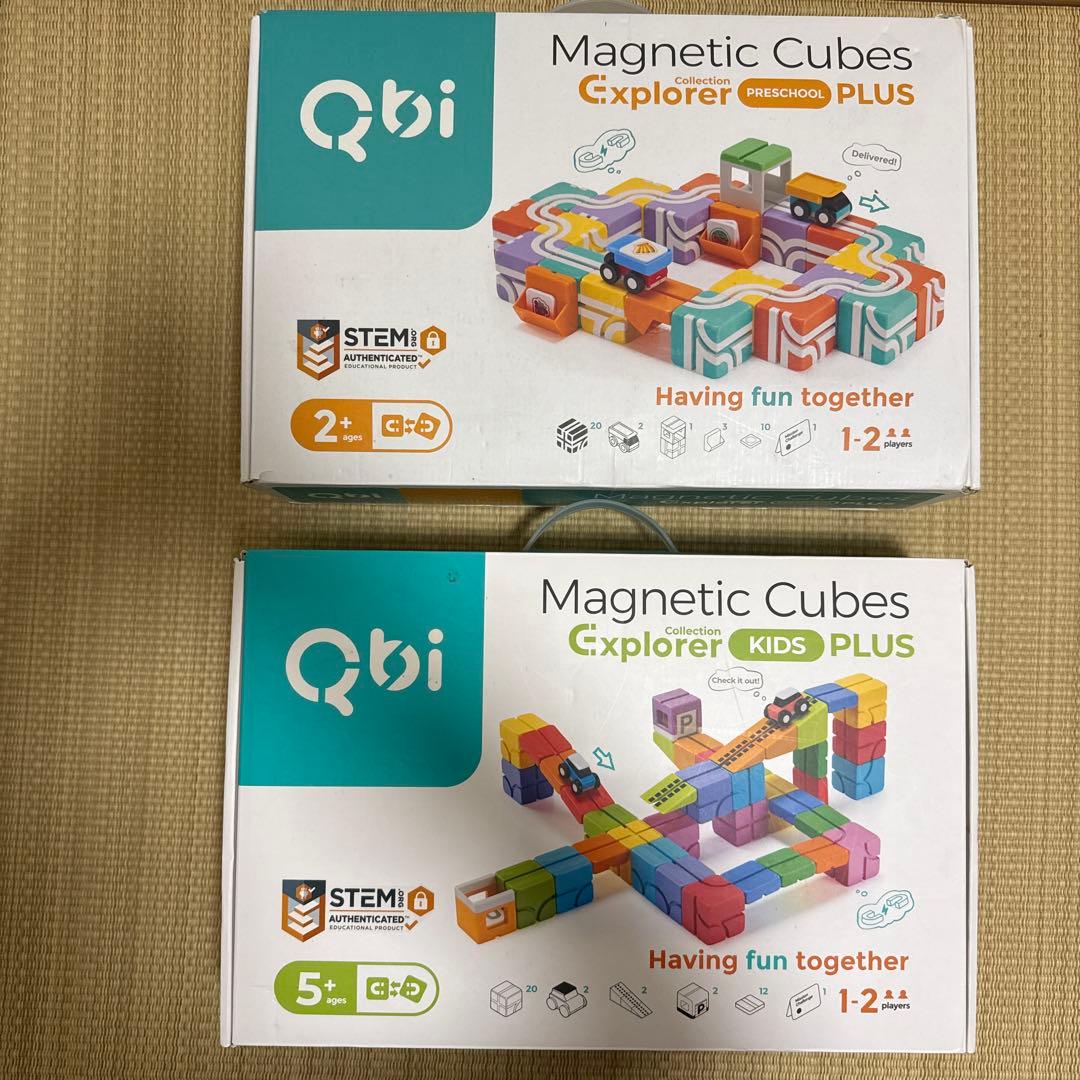 Qbi Magnetic Cubes セット
