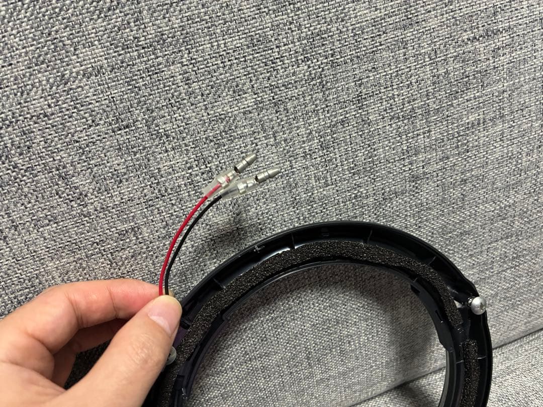 ヴェゼル／純正／LEDスピーカーリング・ドアポケットLED／ホワイト