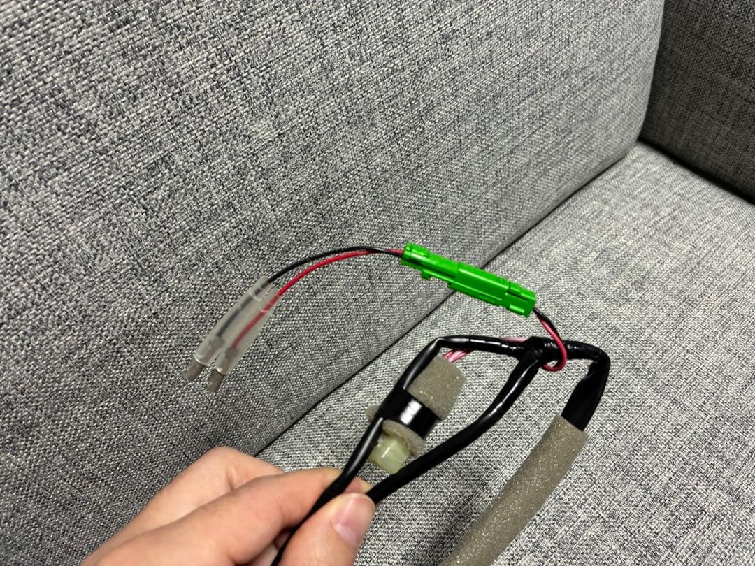 ヴェゼル／純正／LEDスピーカーリング・ドアポケットLED／ホワイト