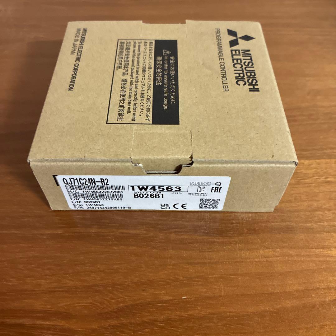 三菱電機　MELSEC-Q QnUシリーズ QJ71C24N-R2