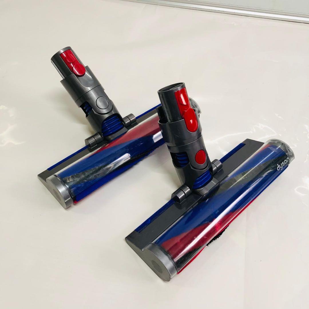 ダイソンSV18 354531-0スリム純正スリムソフトローラークリーナーヘッド