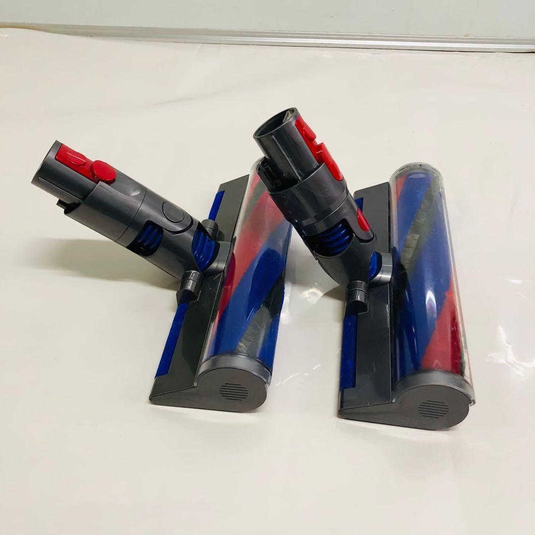 ダイソンSV18 354531-0スリム純正スリムソフトローラークリーナーヘッド