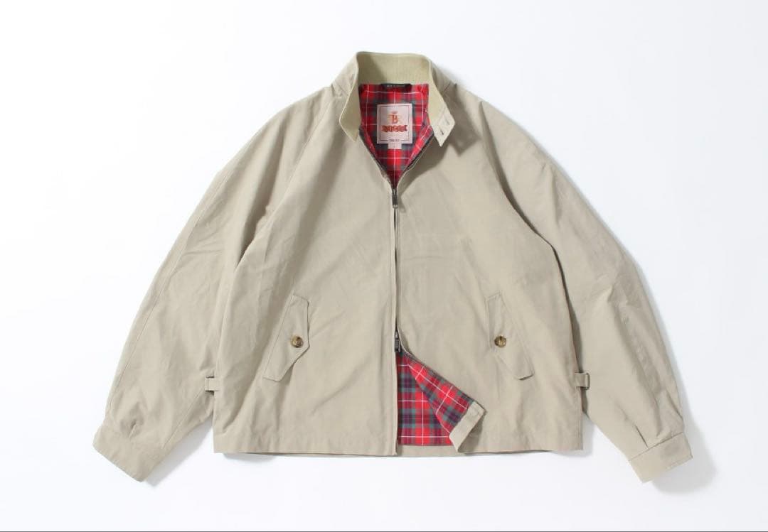 バラクータBshop別注 G4 ハリントンジャケット サイズ38