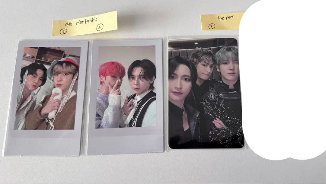 【ATEEZ】トレーディングカード（トレカ）