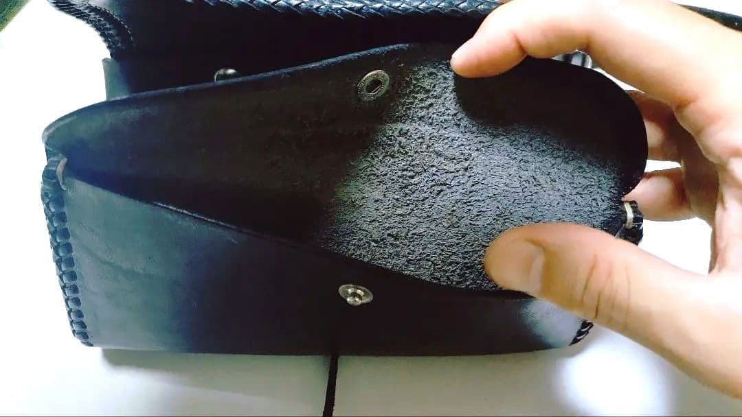 LUCKY JOHN ラッキージョン ショルダーウォレット アメカジ